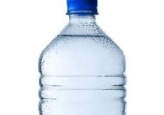 What happens when water loses it's natural structure?