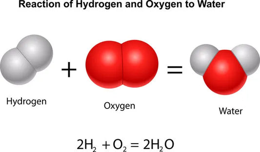 Does structuring produce more oxygen in water?