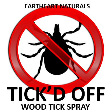 Ticked-off Natural Wood Tick Spray