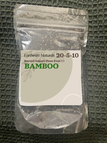 Bamboo Nutrient: Our plant food for growing healthy Bamboo 16 oz bag