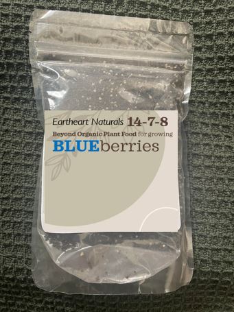 Blueberry Plant Nutrients: Our plant food or growing the best blueberries 8 oz bag