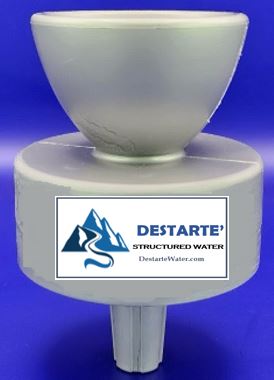 Portable Structured Water Unit Grey Color