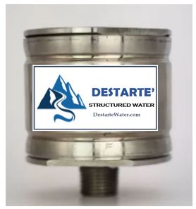 Shower head Structured Water Unit