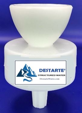 Portable Structured Water Unit White Color