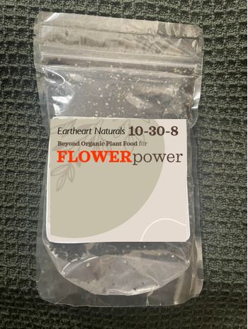 Flower Power: Our plant food for growing the best flowers 8 oz bag