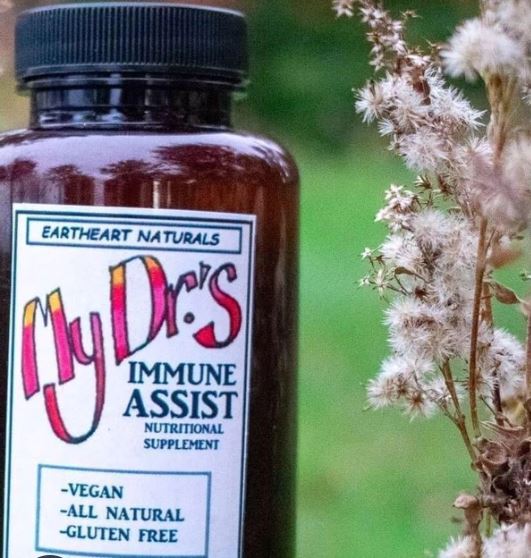 My Doctor's Immune Assist Capsules 120 count