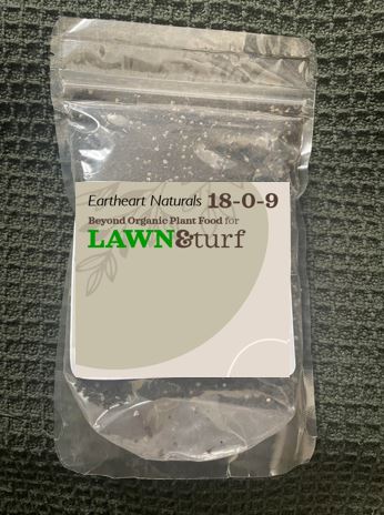 Lawn & Turf Nutrient: Our plant food for growing healthy Lawns 16 oz bag
