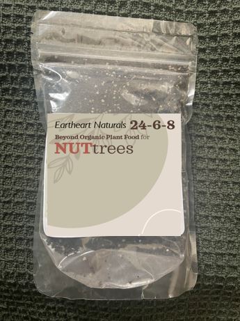 Nut Tree Nutrient: Our plant food for growing healthy Nut Trees 16 oz bag (Copy)