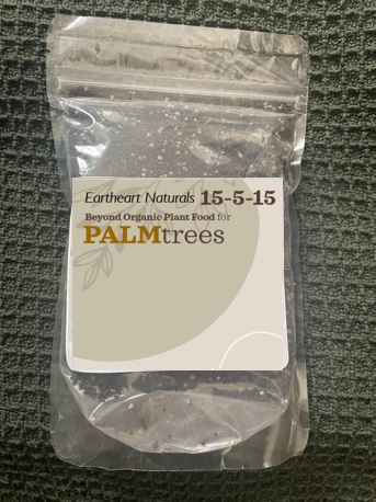 Palm Tree Nutrient: Our plant food for growing healthy Palm Trees 16 oz bag