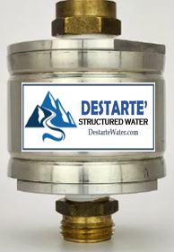 Small Garden Hose Structured Water Unit
