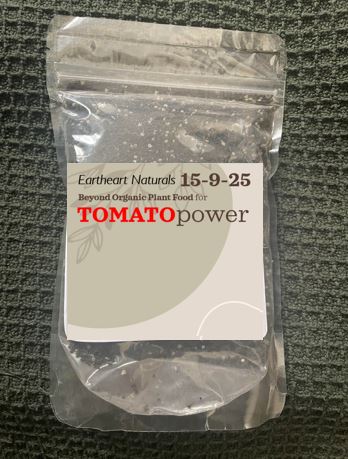 Tomato Power: Our plant food for growing the best tomatoes 8 oz bag