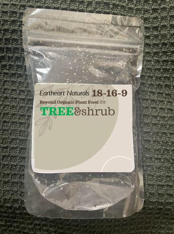 Tree & Shrub Nutrient: Our plant food for growing healthy Trees, Fruit Trees, and Shrubs 16 oz bag